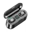 Mais barato F9 TWS V5.0 Touch Control fone de ouvido sem fio com Display Digital Power Bank Função Headset — foto 1