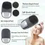 Escova de Limpeza Facial de Silicone, Esfoliador Facial à Prova d'Água, Escova Elétrica para Limpeza e Esfoliação para Homens — foto 4
