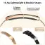 BWB3 Pulseira inteligente SDK para mulheres, ultraleve e fina, com pulseira metálica IPS, monitor de frequência cardíaca e... — foto 2