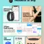 Pulseira Inteligente Masculina com Tela Digital, à Prova d'Água, Monitor de Pressão Arterial, Sono, HRV, Relatório de Saúde... — foto 3