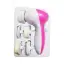 Impermeável Silicone Sonic Vibração Facial Limpeza Escova Mini Elétrica Deep Pore Limpeza Pele Massagem Face Cleaner — foto 3