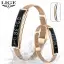 BWB3 Pulseira inteligente SDK para mulheres, ultraleve e fina, com pulseira metálica IPS, monitor de frequência cardíaca e... — foto 1