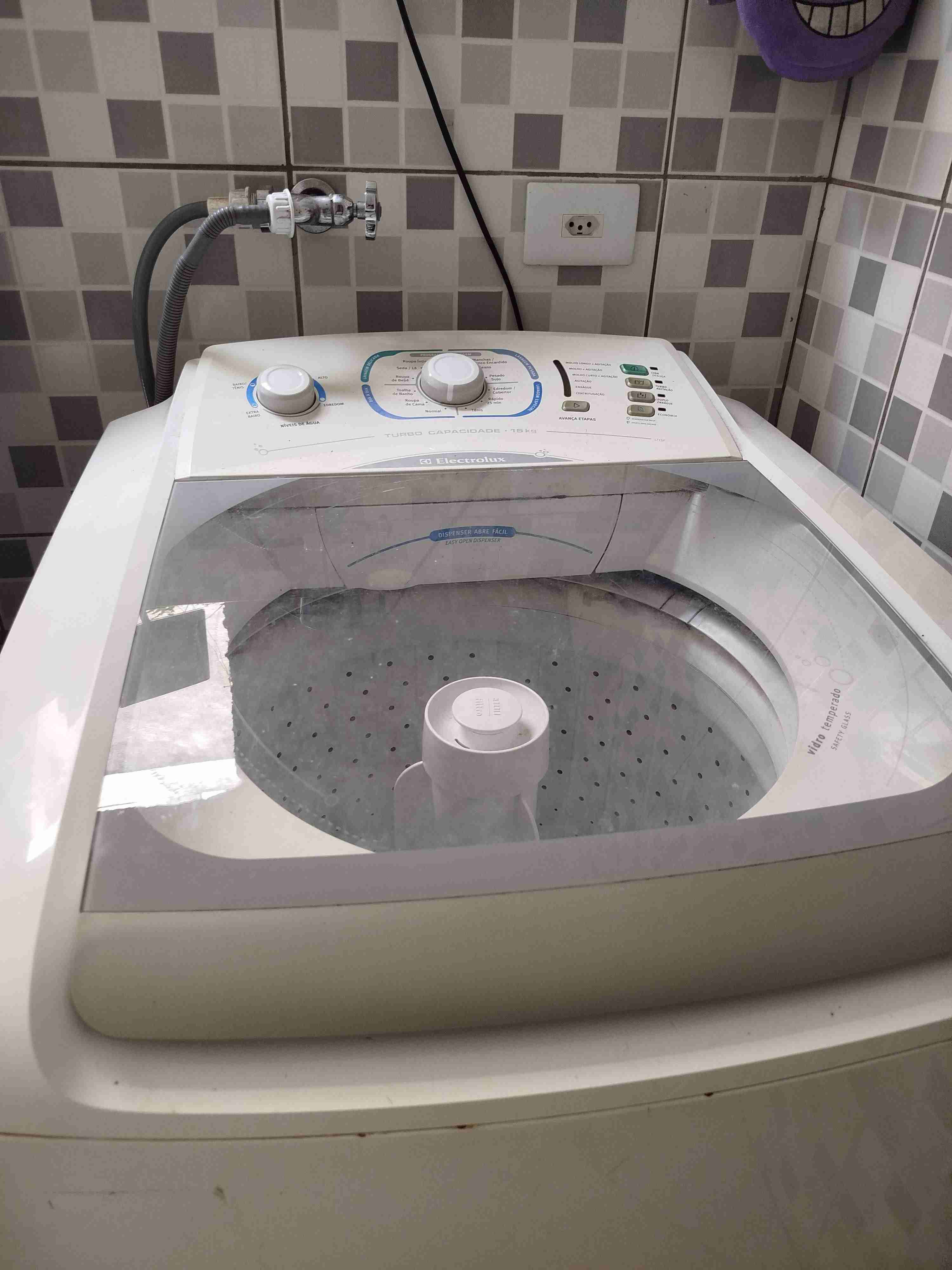 Máquina de lavar electrolux 15kg
